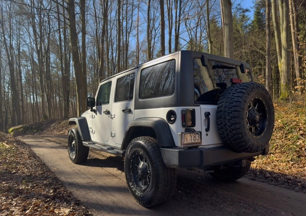 Jeep Wrangler cena 151900 przebieg: 87191, rok produkcji 2018 z Miłakowo małe 121